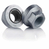 Wedge Locking Wheel Nut - M22 x 1.5 - Carbon Steel - Zinc Flake Coated - Pkg of 20 - Nord-Lock 2638