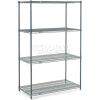 Nexelon® Wire Shelving 48"W x 24"D x 74"H