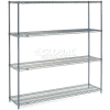 Nexelon® Wire Shelving 72"W x 24"D x 86"H