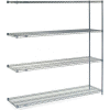 Nexelon® Wire Shelving Add-On 72"W x 24"D x 86"H