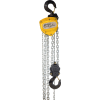 OZ Lifting Manual Chain Hoist With Std. Overload Protection 5 Ton Cap. 20' Lift