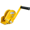 OZ Lifting OZ1000BW Carbon Steel Hand Winch with Brake 1000 Lb. Capacity