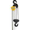 OZ Lifting Manual Chain Hoist w/ Std. Overload Protection 10 Ton Cap. 20' Lift