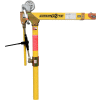 OZ Lifting OZ1200DAV Light Portable COMPOZITE Davit Crane, 1200 Lb. Capacity