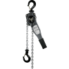 OZ Lifting Industrial Lever Hoist 3/4 Ton Capacity 15' Lift