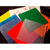 AIN Plastics Polycarbonate GP Sheet, 48"W. x 48"L .177" Thick, Bronze