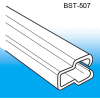 Boot System™ Thin Poster Channel, 12"L, Clear - Pkg Qty 500