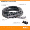 Power Systems Power Training Rope 30 ft. x 1.5" Diameter - Black
																			