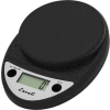 Escali P115CH Primo Compact Digital Scale, 5000 g x 1 g, Black