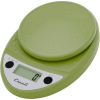 Escali P115TG Primo Comapct Digital Scale, 5000 g x 1 g, Green