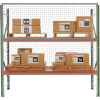 Husky Rack & Wire Pallet Rack Guard Panel - 8'W x 3'H