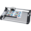 United Rotary Paper Trimmer - 18" Cutting Length - 15 Sheet Capacity - Gray