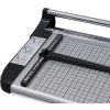 United Rotary Paper Trimmer - 18" Cutting Length - 15 Sheet Capacity - Gray
