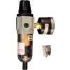 Milton S-1142 Mini Piggyback Filter/Regulator Polycarbonate Bowl 1/4" NPT 150 PSI 20 Micron