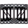 Snap-Loc™ Snaplocs E-Track Single Strap Anchors SLSBT10 - Black - 10 Pack