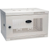 Tripp Lite 6U SmartRack Switch-Depth Wall-Mount Rack Enclosure Cabinet, White