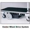 Electro Kinetic Technologies Motorized Mail Room Cart MMC-1772-SMO1 1500 Lb. Cap. with Baskets