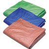Hygrade 25'L X 40'W Poly Tarp, Blue 5 Mil - MT-2540