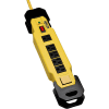 Tripp Lite Protect It! Safety Surge Protected Power Strip, 6 Outlets, 15A, 1500 Joules, 9' Cord