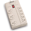 Tripp Lite Protect It! Surge Protector, 8 Outlets, 15A, 1440 Joules, 8' Cord