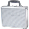 TZ Case, Pistol Case, 11-1/2"L x 9"W x 3-1/4"H, Silver Stripe