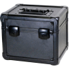 TZ Case Executive Pistol Case TZEXC009-B - 10-1/4"L x 8-1/4"W x 7-7/8"H Black