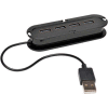 Tripp Lite 4-Port USB 2.0 Ultra-Mini Compact Hub with Power Adapter