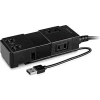 Macally Portable Power Strip with USB 2.0 Hub and Charger