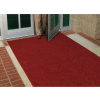 WaterHog Fashion Entrance Mat, Red/Black 3' x 8'