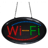 Mystiglo Wi-Fi LED Dot Sign - 24"W x 14"H