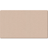 Ghent Wrapped Edge Bulletin Board - Beige Fabric - 18" x 24"