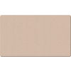 Ghent&#174; Fabric Bulletin Board with Wrapped Edge, 36"W x 24"H, Beige