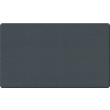 Ghent Wrapped Edge Bulletin Board - Gray Fabric - 3' x 4'