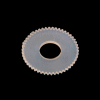 Start International Serrated Separating Roller Ring For ZCM1000 Tape Dispensers, 3/Pack