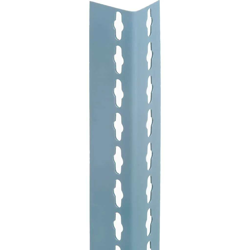 Corner post with mounting holes