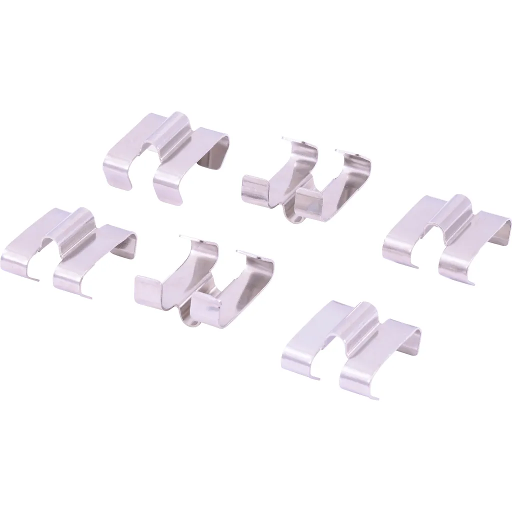 Metal bracket components