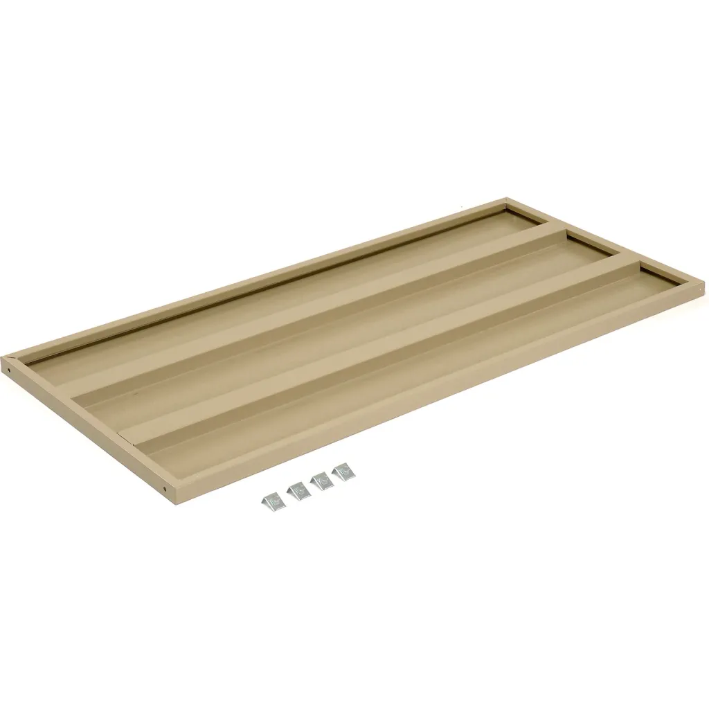 Tan drawer organizer tray