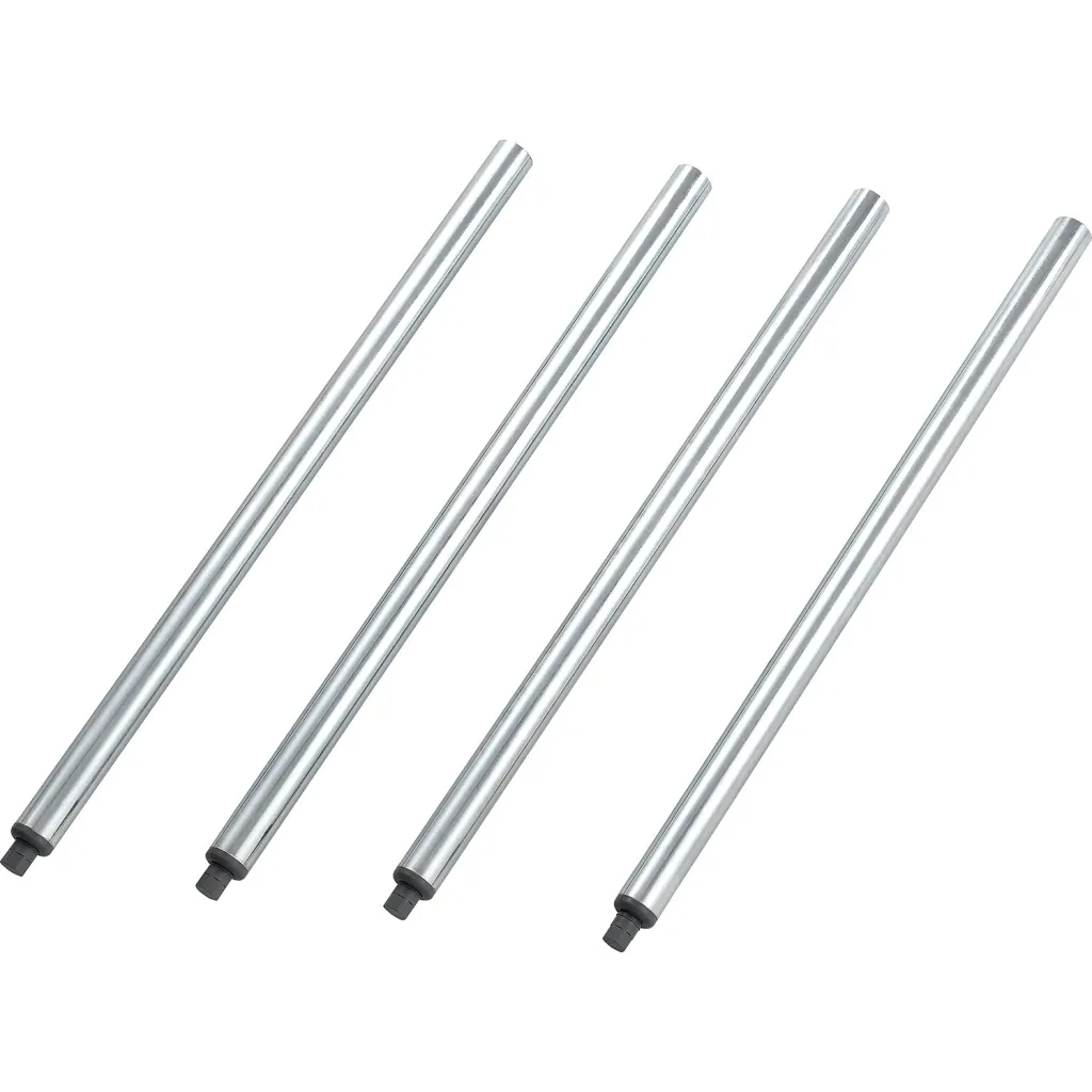 Legs of stainless steel workbench