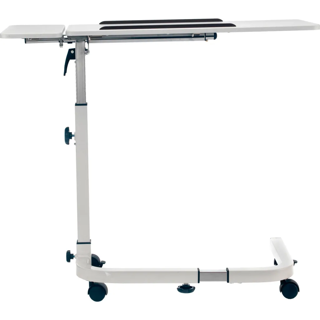 Side view of adjustable laptop stand