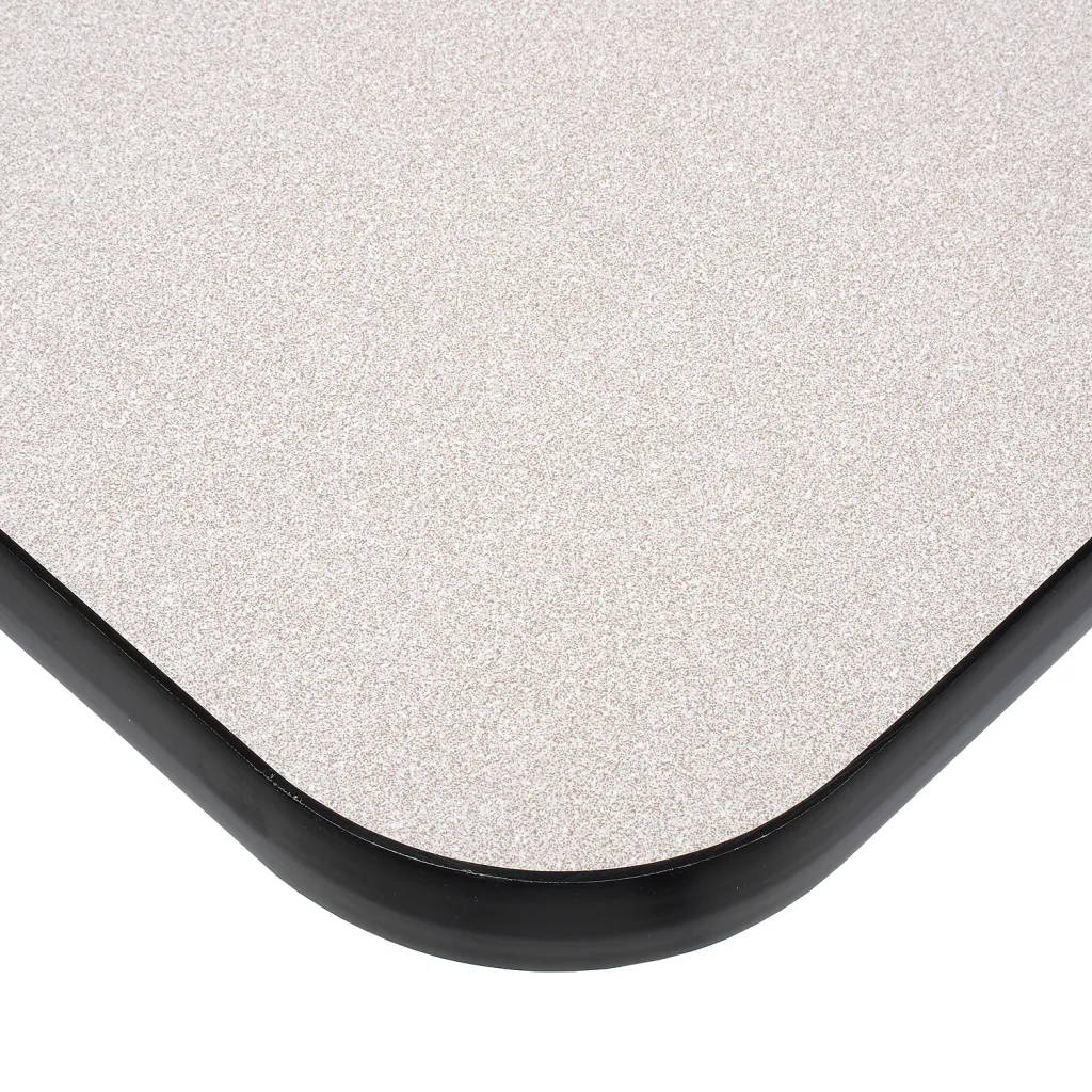 Close-up of table corner