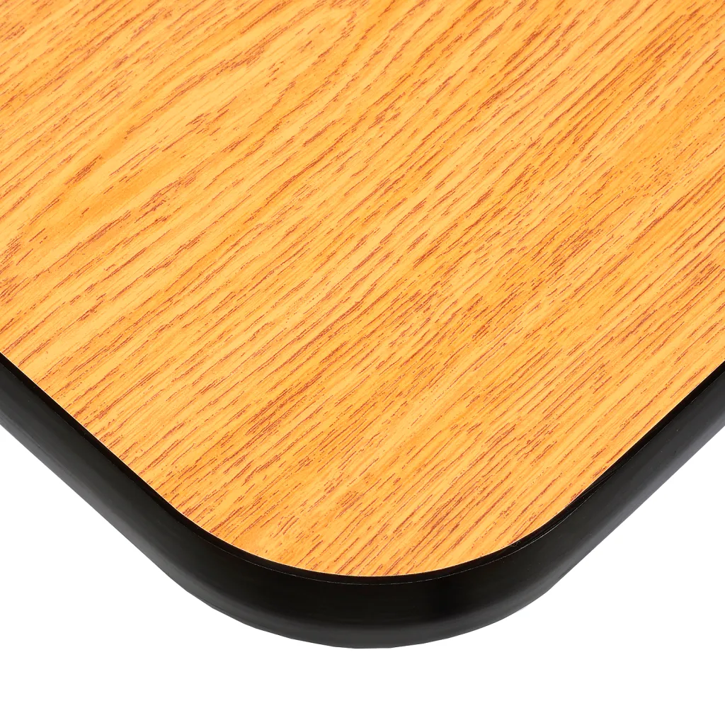 Close-up of table corner