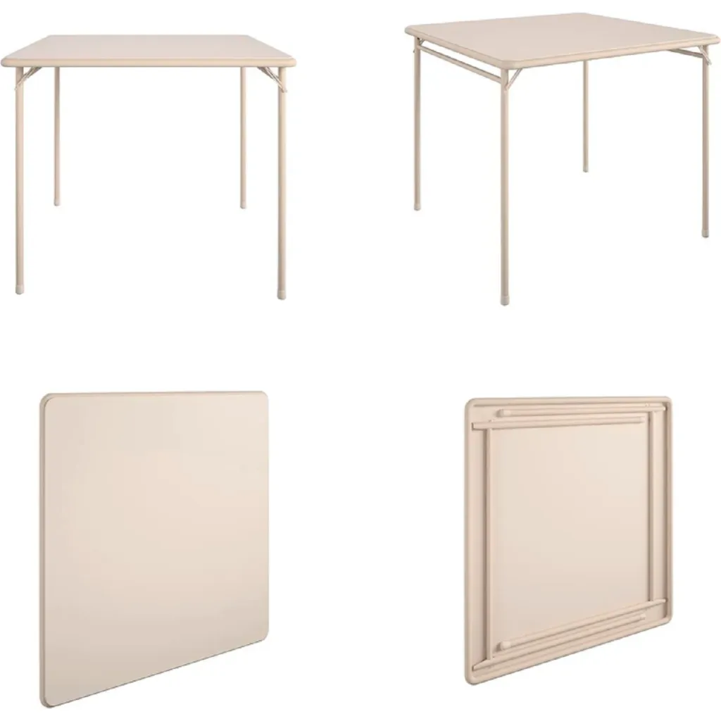 Multiple views of folding table