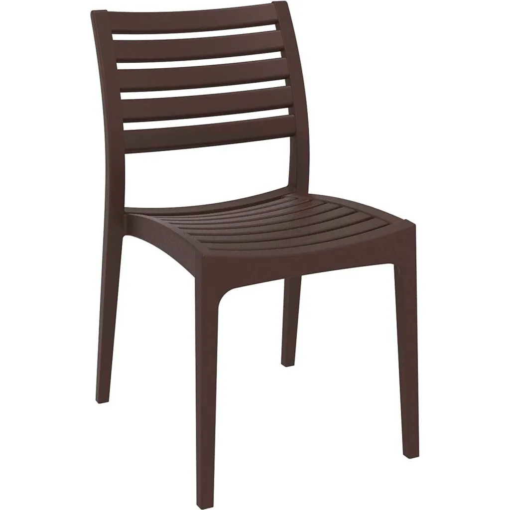 Brown outdoor chair