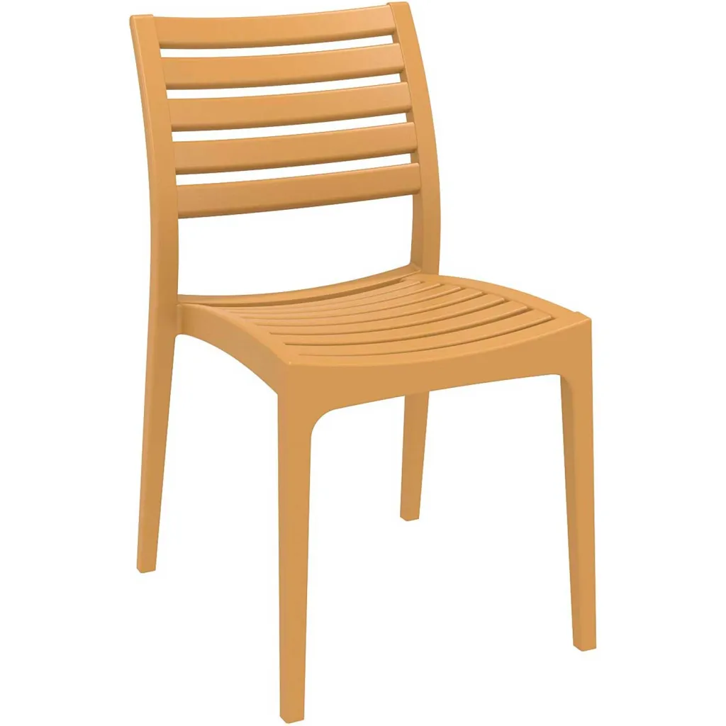 Tan outdoor chair