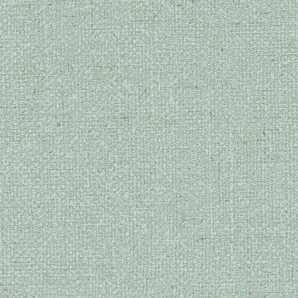 A close-up of a light green fabric