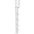 Ladders | Fixed Access Ladders | 19 Step Steel Standard Uncaged Fixed ...