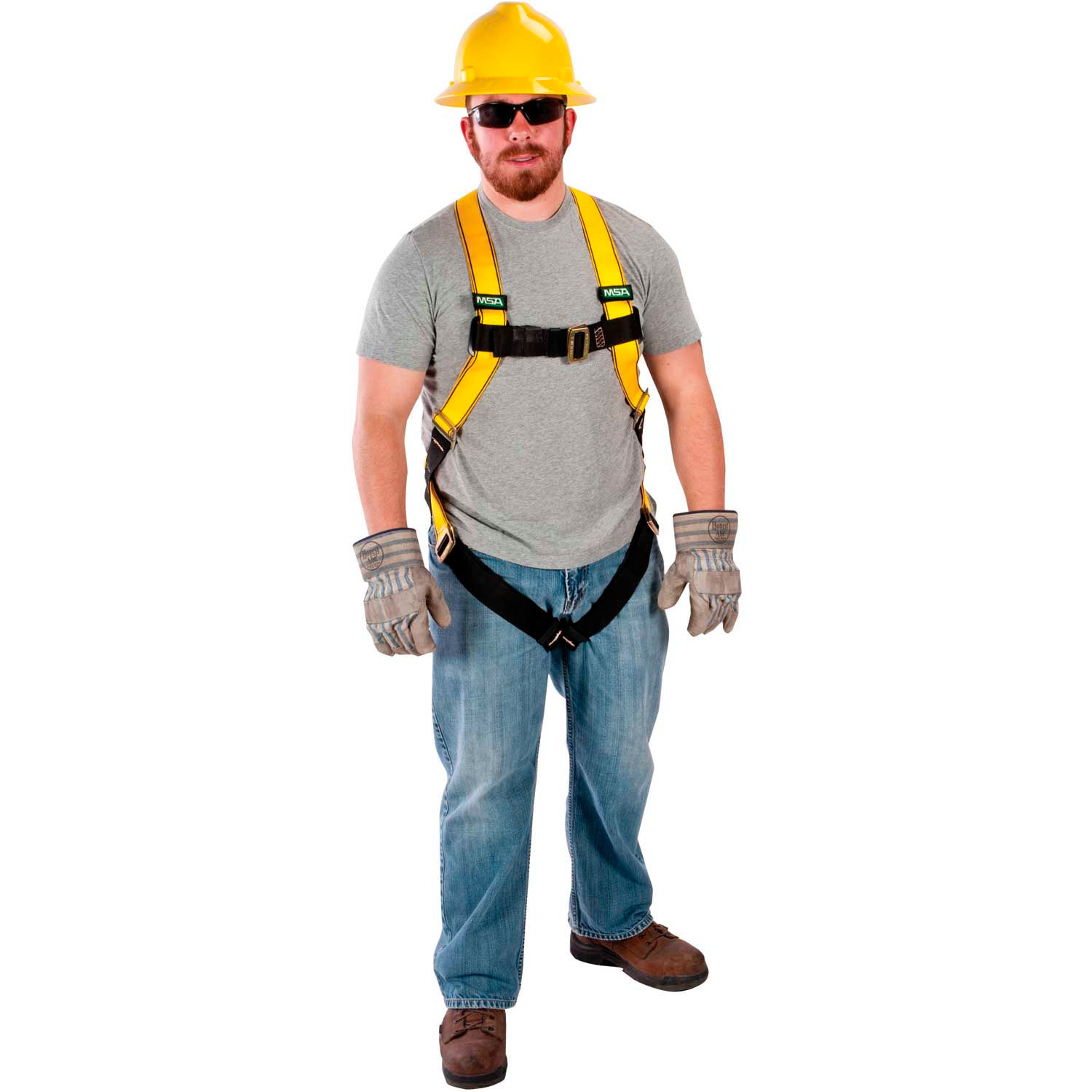 Fall Protection Harnesses Workman® Harness, QwikFit™/Quick Connect