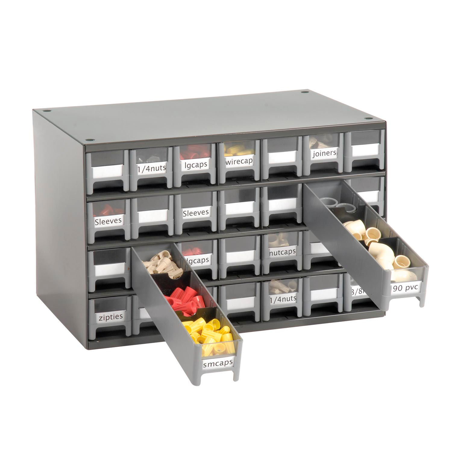 Drawer AkroMils Steel Small Parts Storage 19228