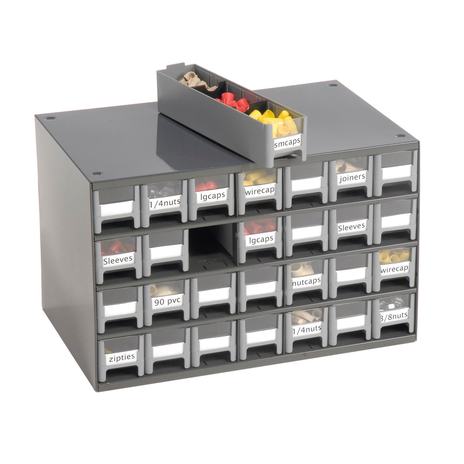 Drawer AkroMils Steel Small Parts Storage 19228