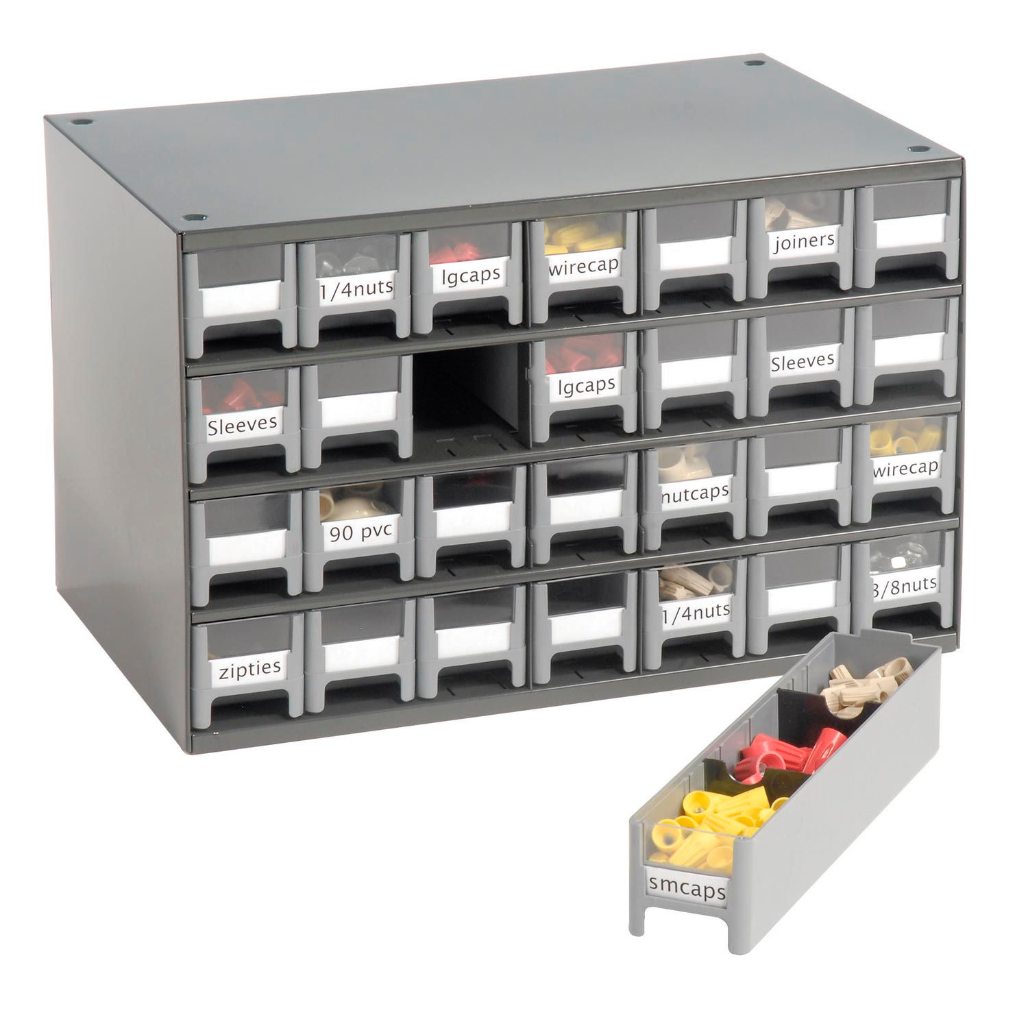 Drawer AkroMils Steel Small Parts Storage 19228